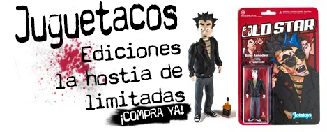 old star comic merchandaising asturias